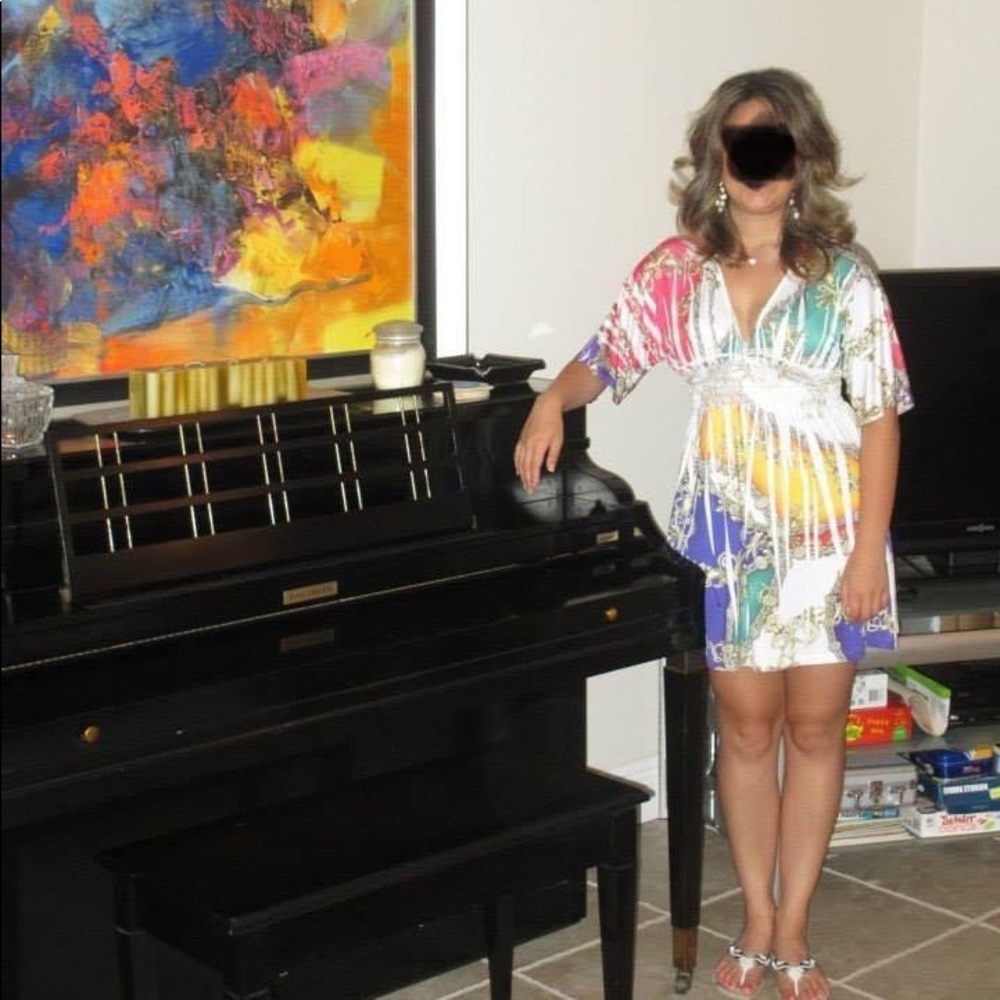 Summer Dress (great to put over bikini)